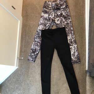 Fabletics yoga pants - 2 pairs